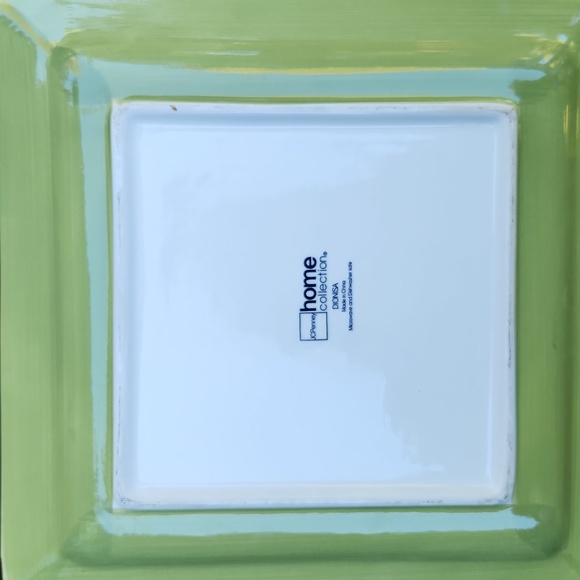 JCP home collection DIONISA dinner plate JCPenny - Picture 2 of 7